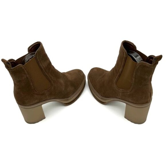 NIB-Steve Madden Lexa Bootie - Chestnut-8.5 - Picture 4 of 5